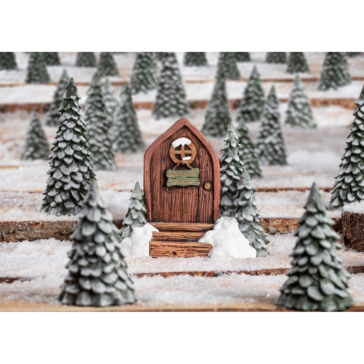 Lykketroll Juletroll lykketre 12 cm